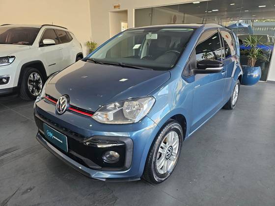 VOLKSWAGEN UP 1.0 TSI MOVE UP 12V FLEX 4P MANUAL